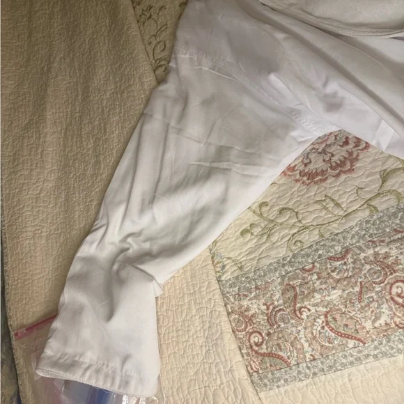 White luxury Nemacolin robe XXL - Picture 5 of 15